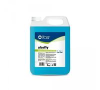 Detersivo pavimenti manutentore a base alcolica alcofly 5 lt