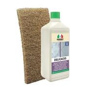 Detersivo pavimento acido tamponato per pietre naturali e ceramiche DELICACID