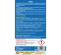 Detersivo pavimento specifico per a pulizia cotto, pietra, cemento, marmo FLORA