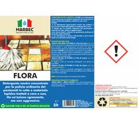 Detersivo pavimento specifico per a pulizia cotto, pietra, cemento, marmo FLORA