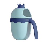 Detersivo per capelli per bambini - shampoo, cartone animato, ergonomico | per bambini bagnanti, mantiene l'acqua dal viso del bambino a distanza, bicchiere da shampoo per bambini, cucchiaio per acqua