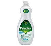 Detersivo per piatti Palmolive Ultra Liquido Puro + Trasparente Senza Profumo - 32,5 once fluide La confezione pu variare