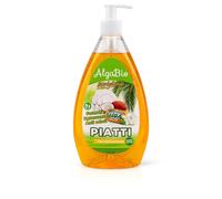 5 X ALGA Gel Concentrato Sgrassante Anti Odori 750 ml per Piatti