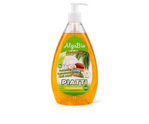 Detersivo piatti in gel Alga Bio concentrato Rhutten 750 ml