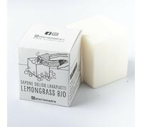 Detersivo piatti solido - Lemongrass Bio - Conf. 150gr (180 lavaggi)
