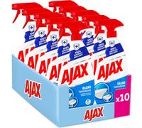 Detersivo Spray Bagno Splendente 10 Confezioni Da 600 Ml, Rimuove Facilmente Il