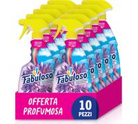 Detersivo Spray Sgrassatore Lavanda 600Ml | Detergente Multiuso | 100% Superpote