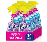 Detersivo Spray Sgrassatore Lavanda 600ml Detergente Multiuso 100% Superpotente