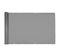 Detex® Telo Protezione Privacy 500x90 cm Copri Ringhiera Balcone Oscurante Impermeabile