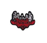 Dethklok Melodic Death - Toppa a fascia in metallo ricamata con ferro da stiro, accessorio per souvenir