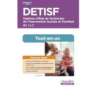 DETISF - Blocs de compétences 1 à 3: Tout-en-un