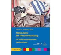 Detlef Häuser B Meilensteine der Sprachentwicklung: Ein Beobachtungs (Tascabile)