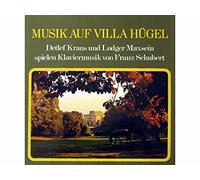 Detlef Kraus und Ludger Maxsein spielen Klaviermusik - Schubert: Musik auf Villa Hügel [Vinile record] [2 LP Box-Set]