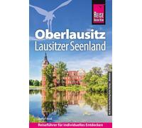 Detlef Krell Reise Know-How Reiseführer Oberlausitz, Lausitzer Seenl (Tascabile)