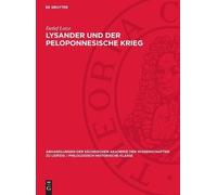 Detlef Lotze Lysander Und Der Peloponnesische Krieg (Copertina rigida)