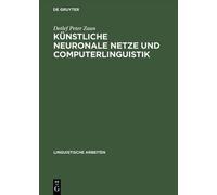 Detlef Peter Za Künstliche neuronale Netze und Computerlingui (Copertina rigida)