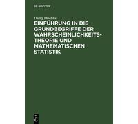 Detlef Plachky Einführung in Die Grundbegriffe Der Wahrschein (Copertina rigida)