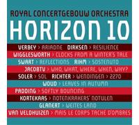 Detlev Glanert Horizon 10 (CD) Box Set