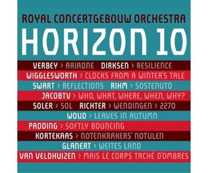 Detlev Glanert Horizon 10 (CD) Box Set