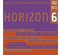 Detlev Glanert Horizon 6 (CD) SACD with DVD