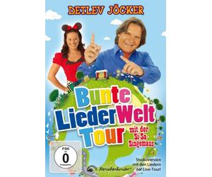 Detlev Jöcker - Bunte LiederWelt Tour mit der Si-Sa-Singemaus