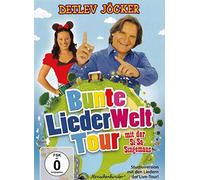 Detlev Jöckers bunte Liederwelt-Tour: Mit der Si-Sa-Singemaus und den Liedern der Live-Tour! DVD