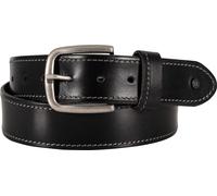 Detlev Louis DL-AC-1 Cintura In Pelle unisex nero, taglia 110CM
