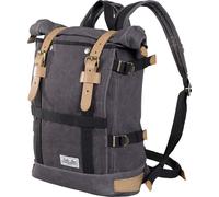 Detlev Louis Zaino vintage piccolo TELA CANVAS ANTRACITE multicolore