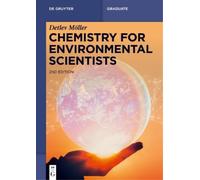 Detlev Möller Chemistry for Environmental Scientists (Tascabile)