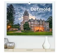 Detmold - Ein- und Ausblicke von Andreas Voigt (hochwertiger Premium Wandkalender 2026 DIN A2 quer), Kunstdruck in Hochglanz: Historische Altstadt inmitten des Naturparks Teutoburger Wald