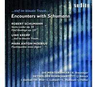 Detmolder Hornqt. / Klaus Bre Encounters With Schumann (Kremp, Moebius) (CD)