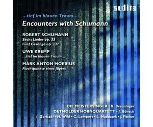 Detmolder Hornqt. / Klaus Bre Encounters With Schumann (Kremp, Moebius) (CD)