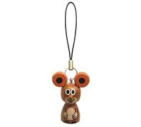 Detoa 12816 - Mini portachiavi a forma di topo