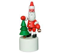 Figura Snodabile Babbo Natale con Albero