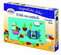 Detoa 13882 - Gioco di costruzioni, magnetico, soggetto: talpa in viaggio