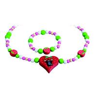 Detoa B109601 - Gioielli da bambina, motivo: talpa con fragole