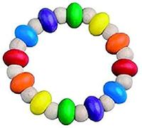 Detoa Baby binding Ring Rainbow