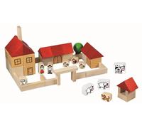 Detoa gioco di costruzione in legno fattoria