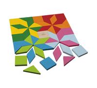 Detoa mosaico - gioco didattico in legno