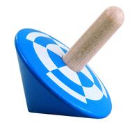 DETOA trottola in legno - blu