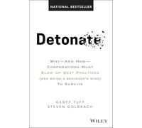 Geoff Tuff, Steven Goldbach – Detonate – Copertina rigida