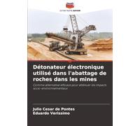 Détonateur électronique utilisé dans l'abattage de roches dans les mines: Comme alternative efficace pour atténuer les impacts socio-environnementaux