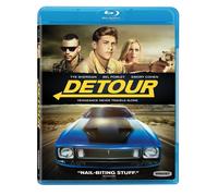 Detour (Blu-ray) Jared Abrahamson Tye Sheridan Emory Cohen