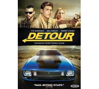 Detour (DVD) Tye Sheridan Bel Powley Emory Cohen