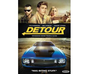 Detour (DVD) Tye Sheridan Bel Powley Emory Cohen