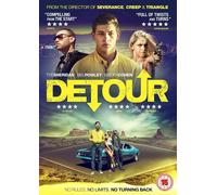 Detour (DVD) Tye Sheridan Emory Cohen Bel Powley