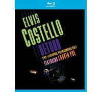 Detour Live at Liverpool Philharmonic Hall (Blu-ray) Elvis Costello