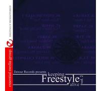 Detour Records Presents Keeping Freestyle Alive - Vol. 2-Detour Records Presents Keeping Freestyle A