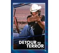 Detour A Terror (1980) DVD - Lorenzo Lama Anne Francis Arte Johnson Oj Simpson