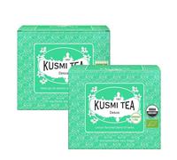 Detox Bio 100% Biologico Miscela di Tè Verde Mate e Limone Da Gustare Caldo o